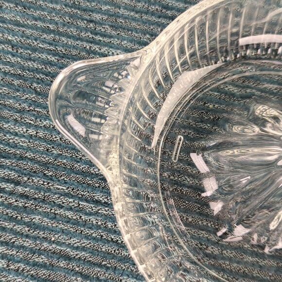 Vintage Glass Citrus Juicer Bowl - Picture 7 of 11